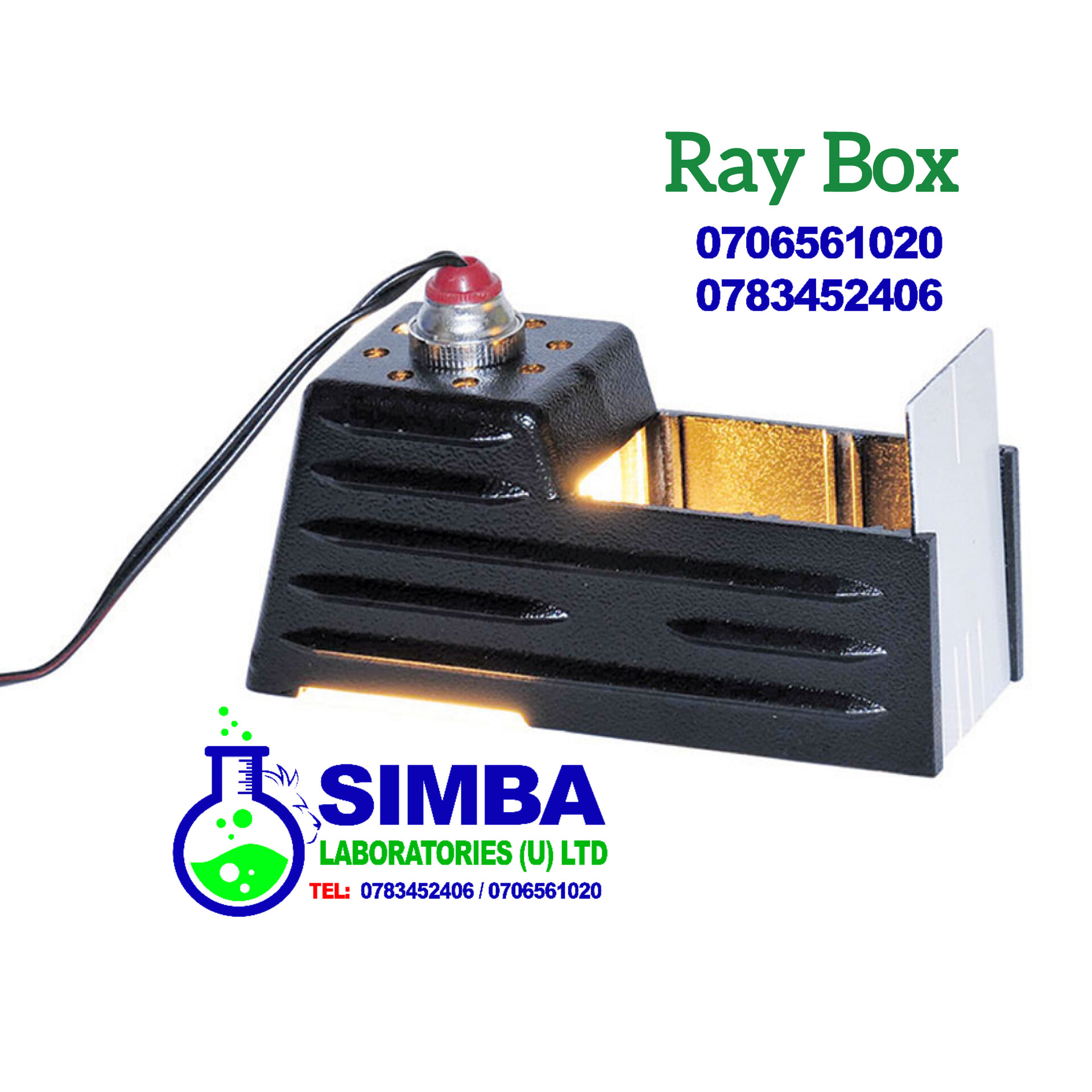 RAY BOX at Simba Laboratories U Ltd mbarara 0706561020